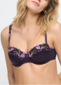 Soutien-gorge balconnet rembourr 